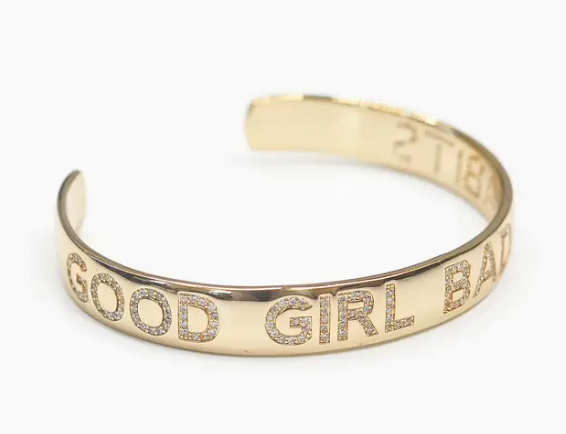 Good Girl Bad Habits Bracelet