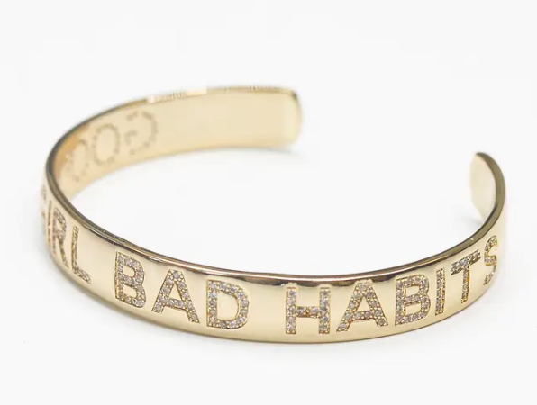 Good Girl Bad Habits Bracelet