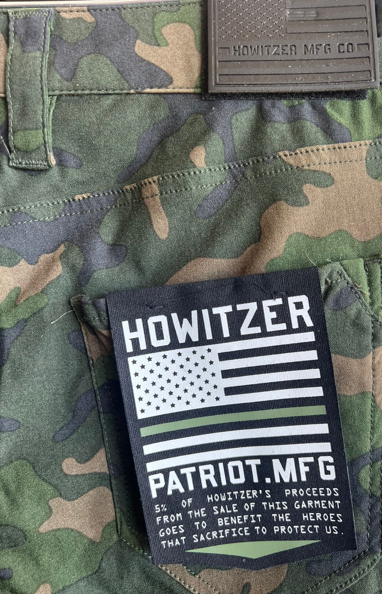 Howitzer Patriot Green Camo