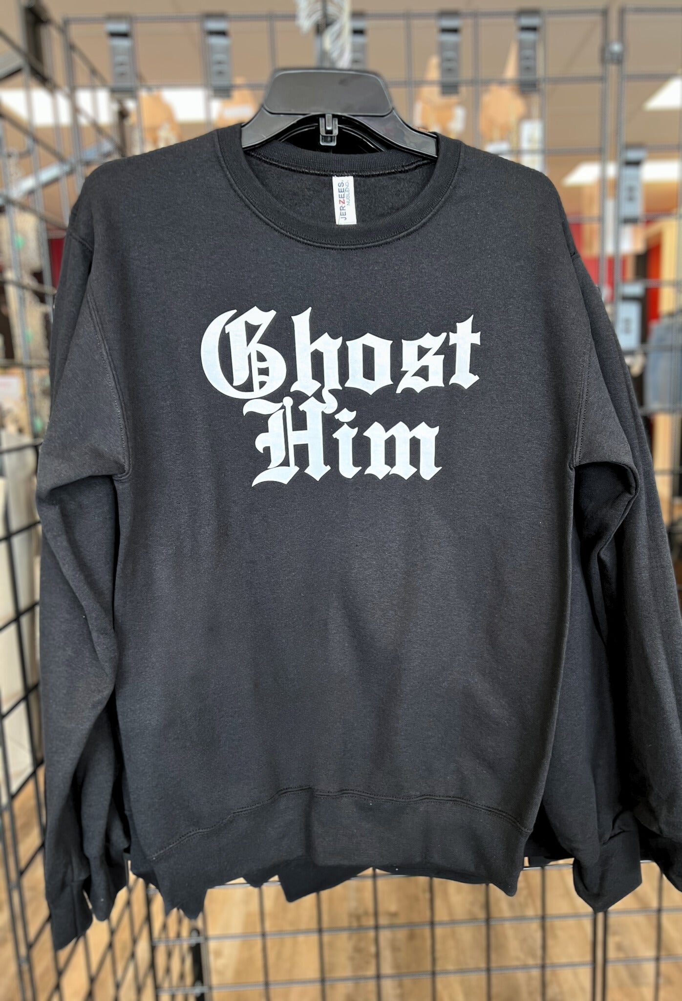 Ghost Him Sweatshirt