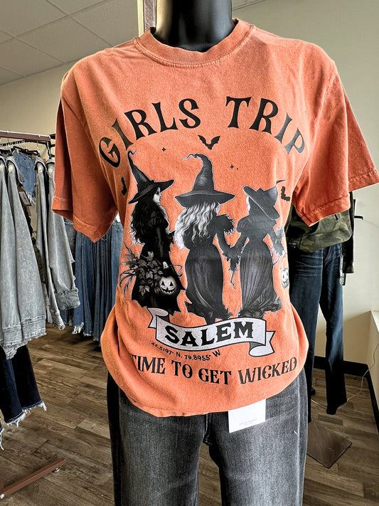 Girls Trip Halloween T-shirt