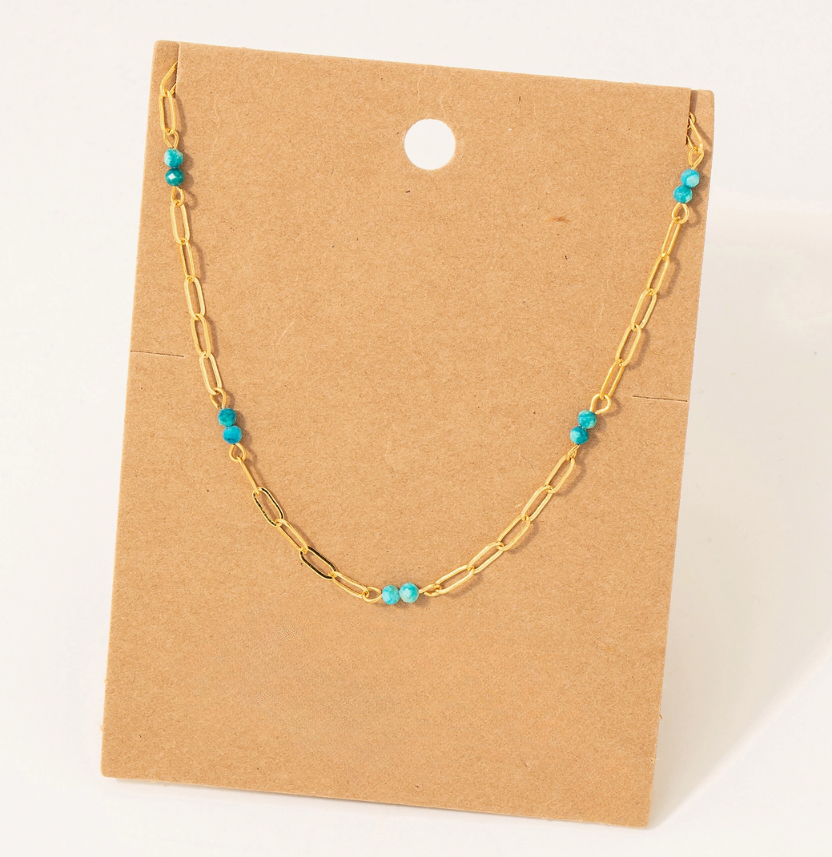 Dainty Chain Link Necklace