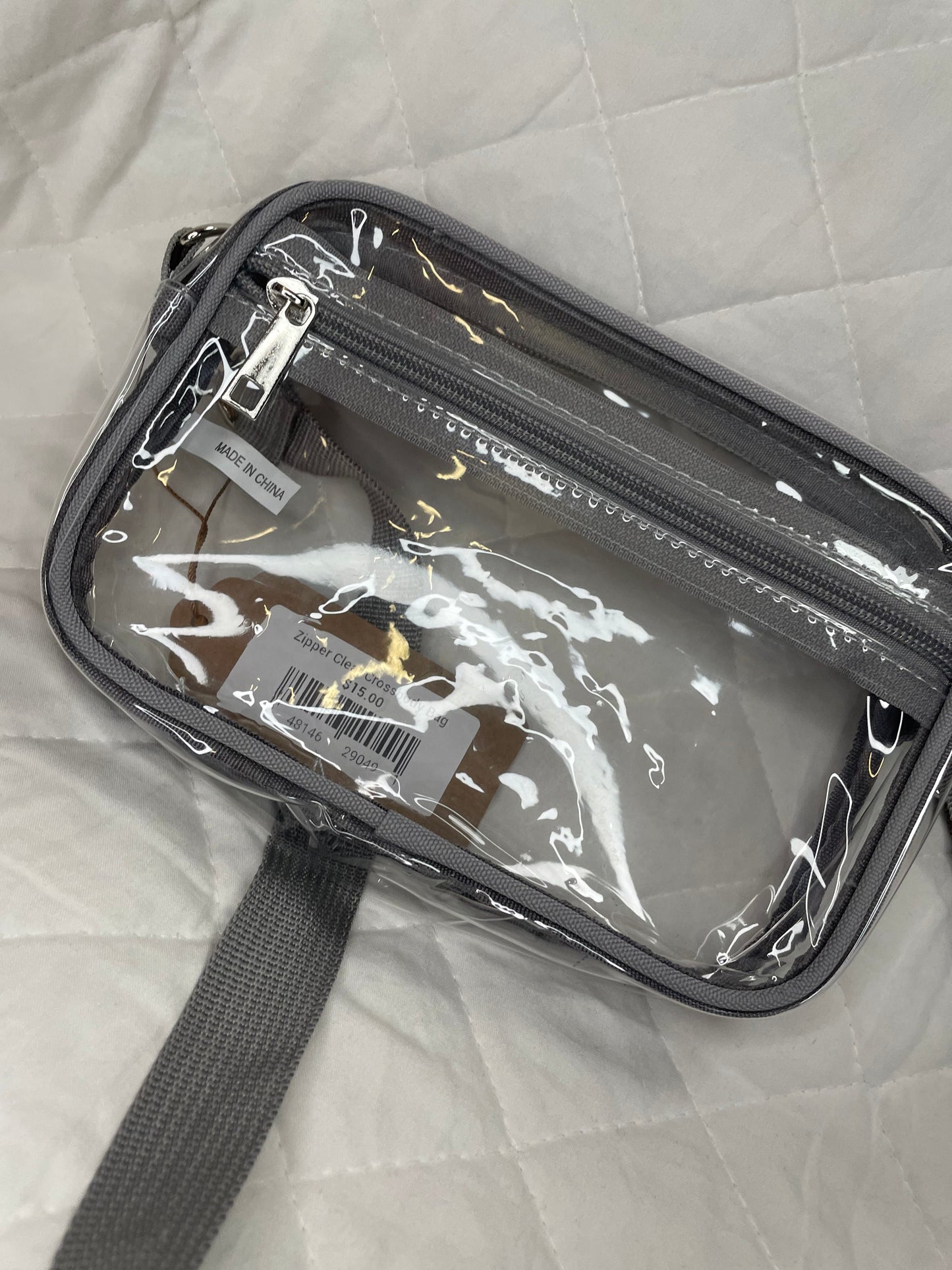 Small Clear Bag