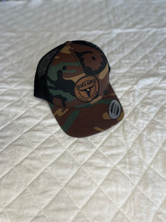 Rodeo Ranch Camo Texas Made Hat