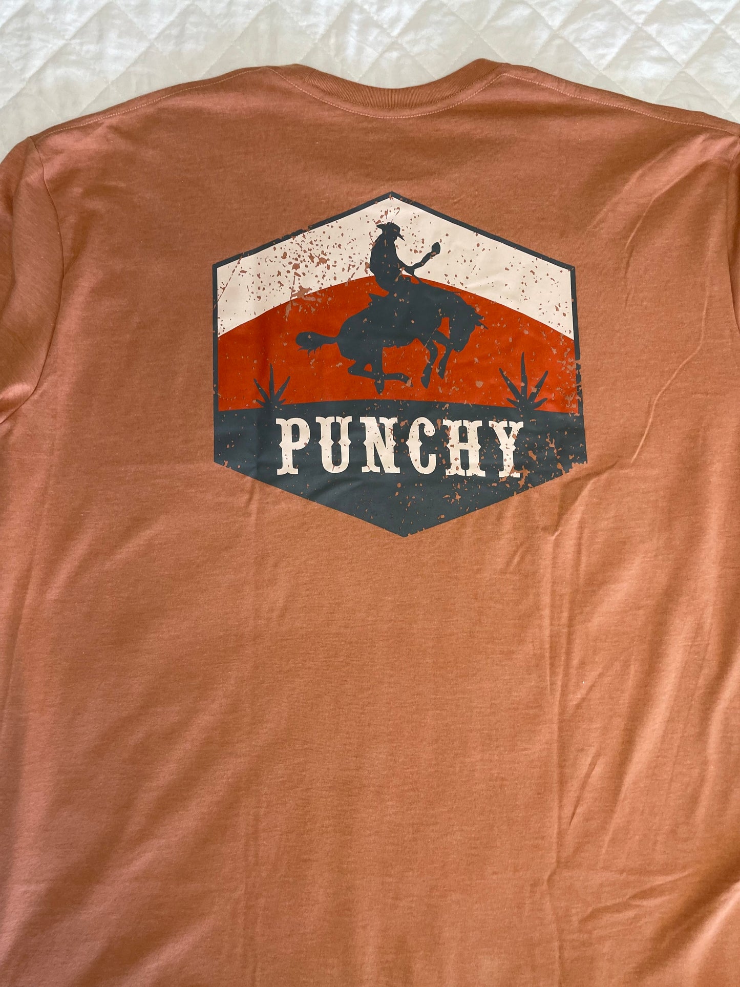 Punchy Ranchero T-Shirt