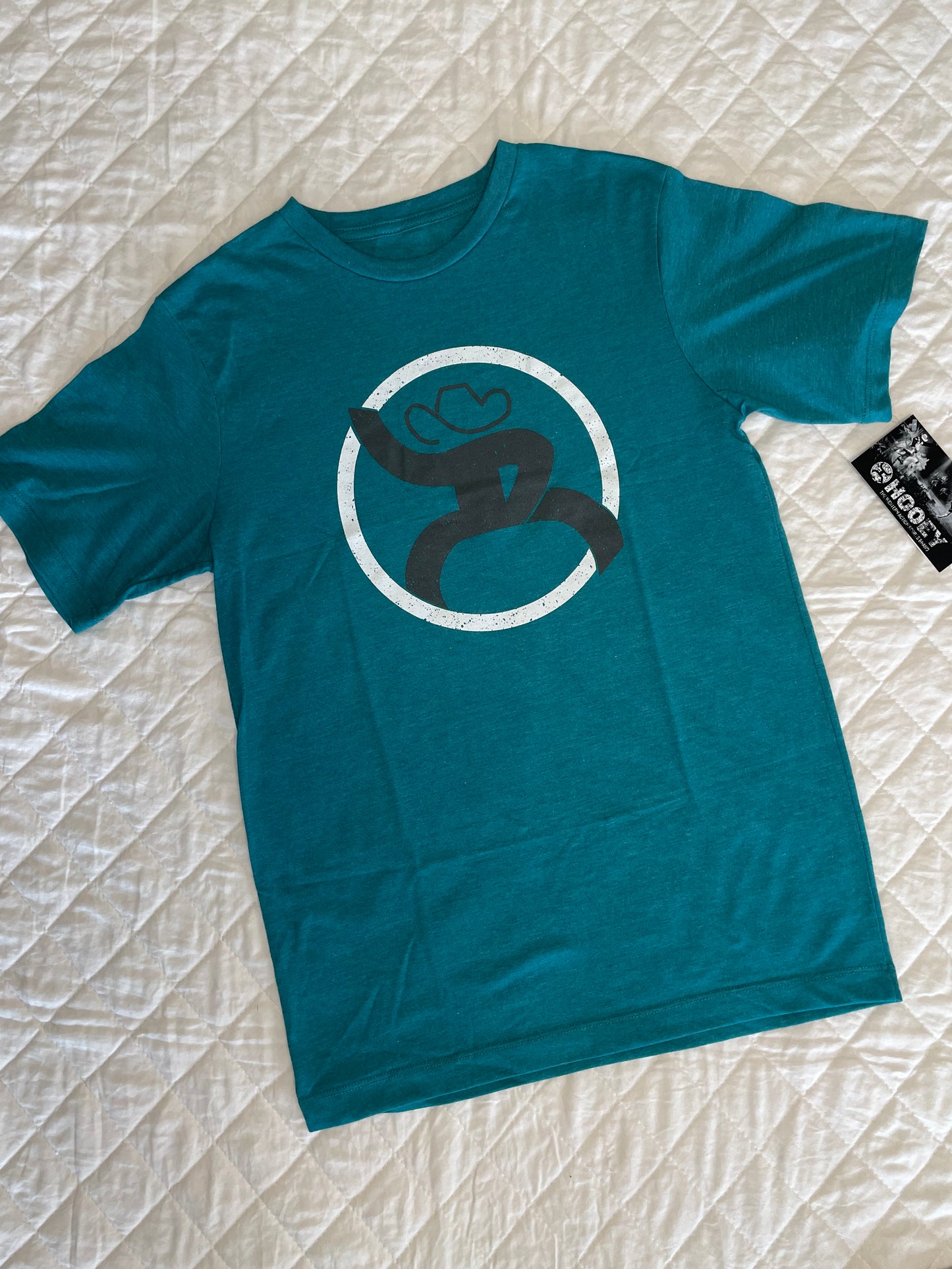 Roughy Logo Teal T-Shirt