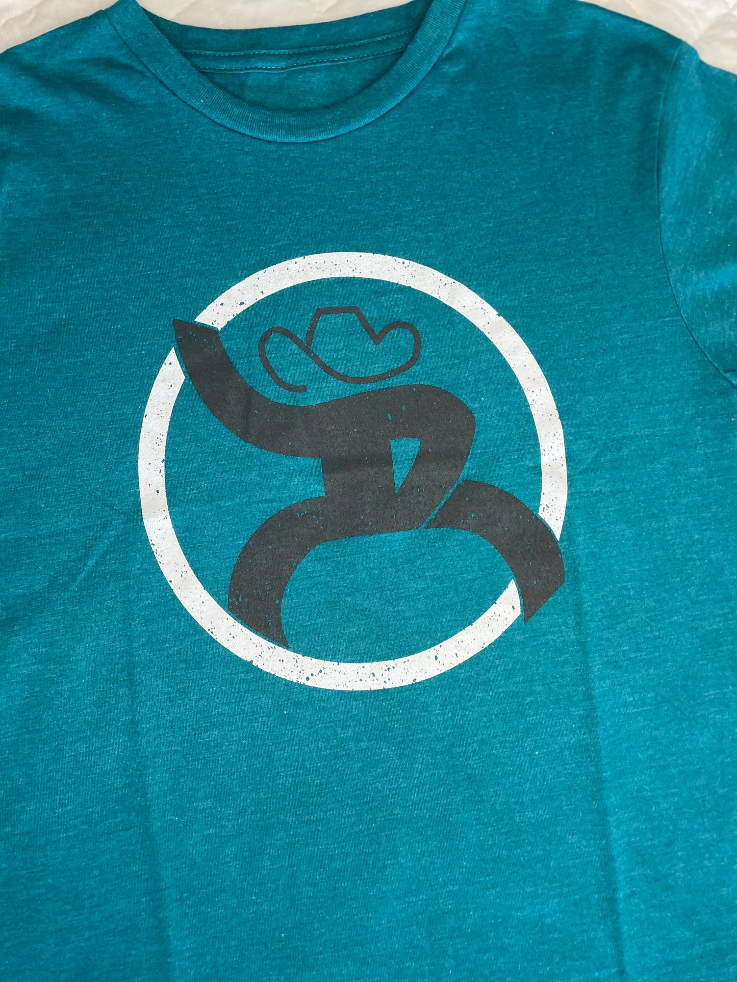 Roughy Logo Teal T-Shirt