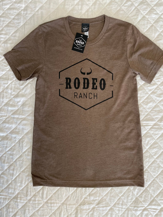 Rodeo Ranch Classic Logo Brown