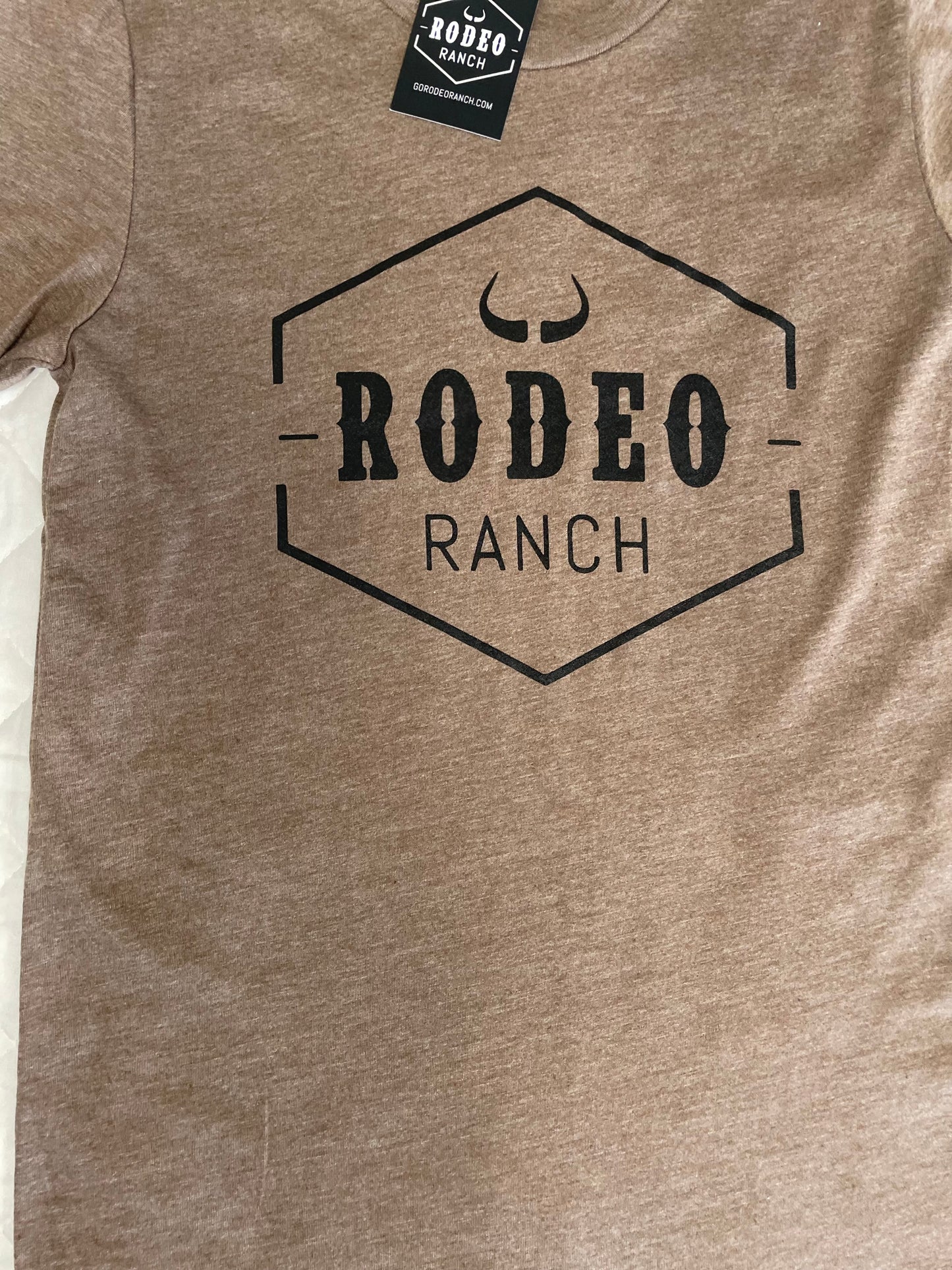 Rodeo Ranch Classic Logo Brown