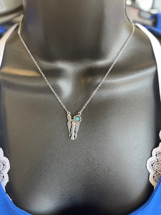 Horse Head Pendant Necklace