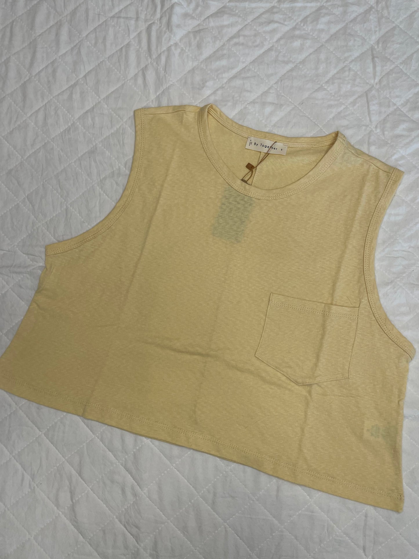 The Savannah Crop Tank