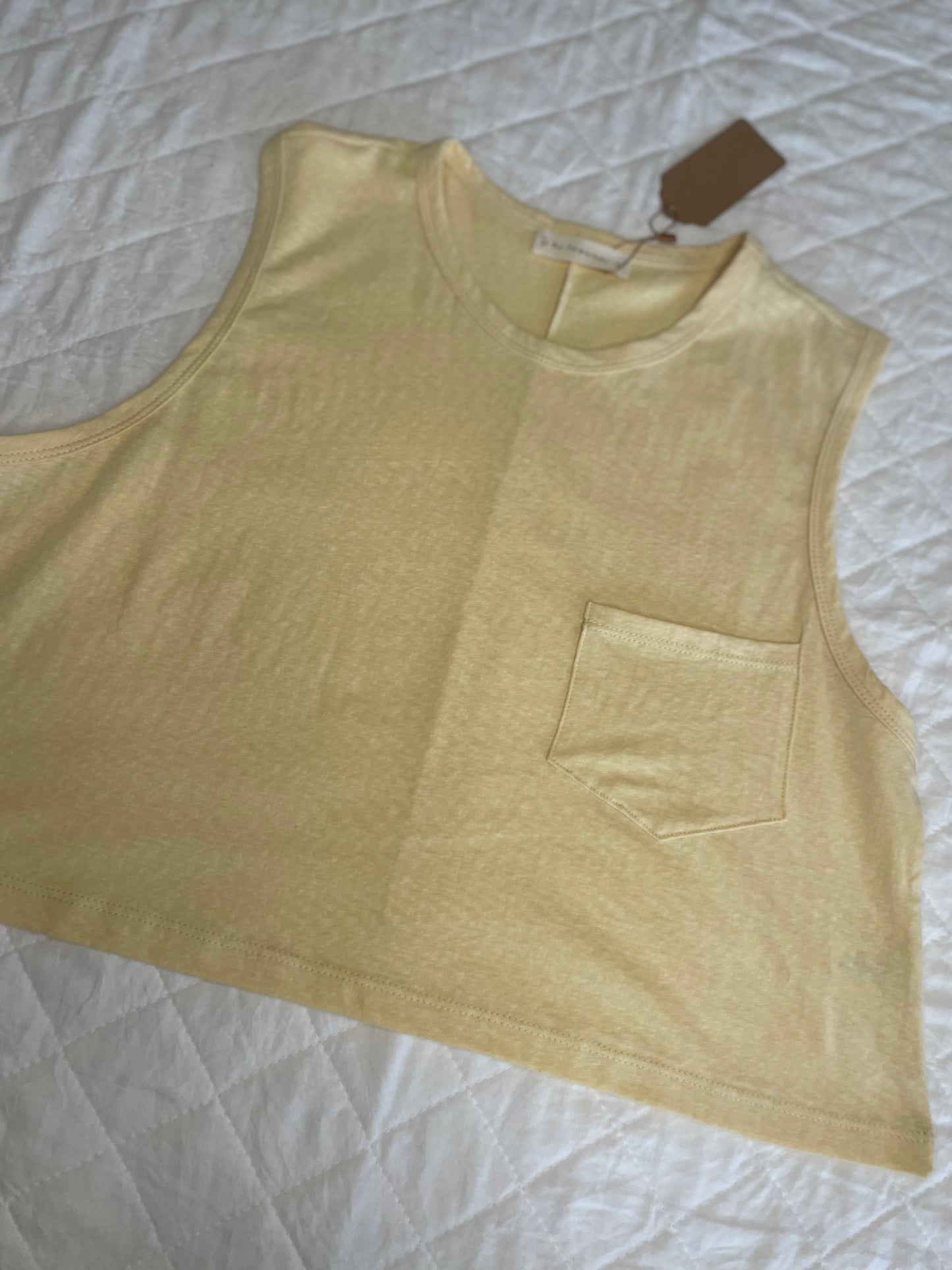 The Savannah Crop Tank