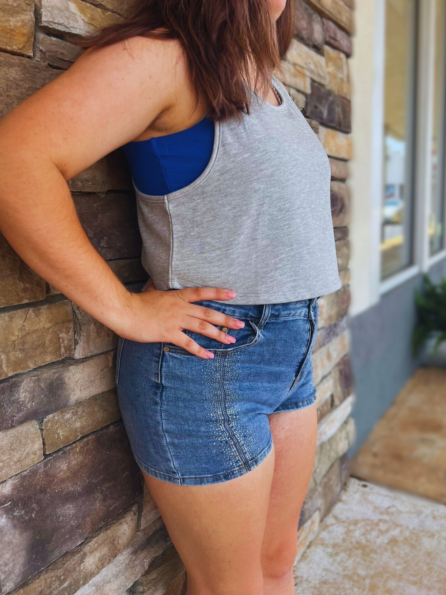 Bella Crop Tank