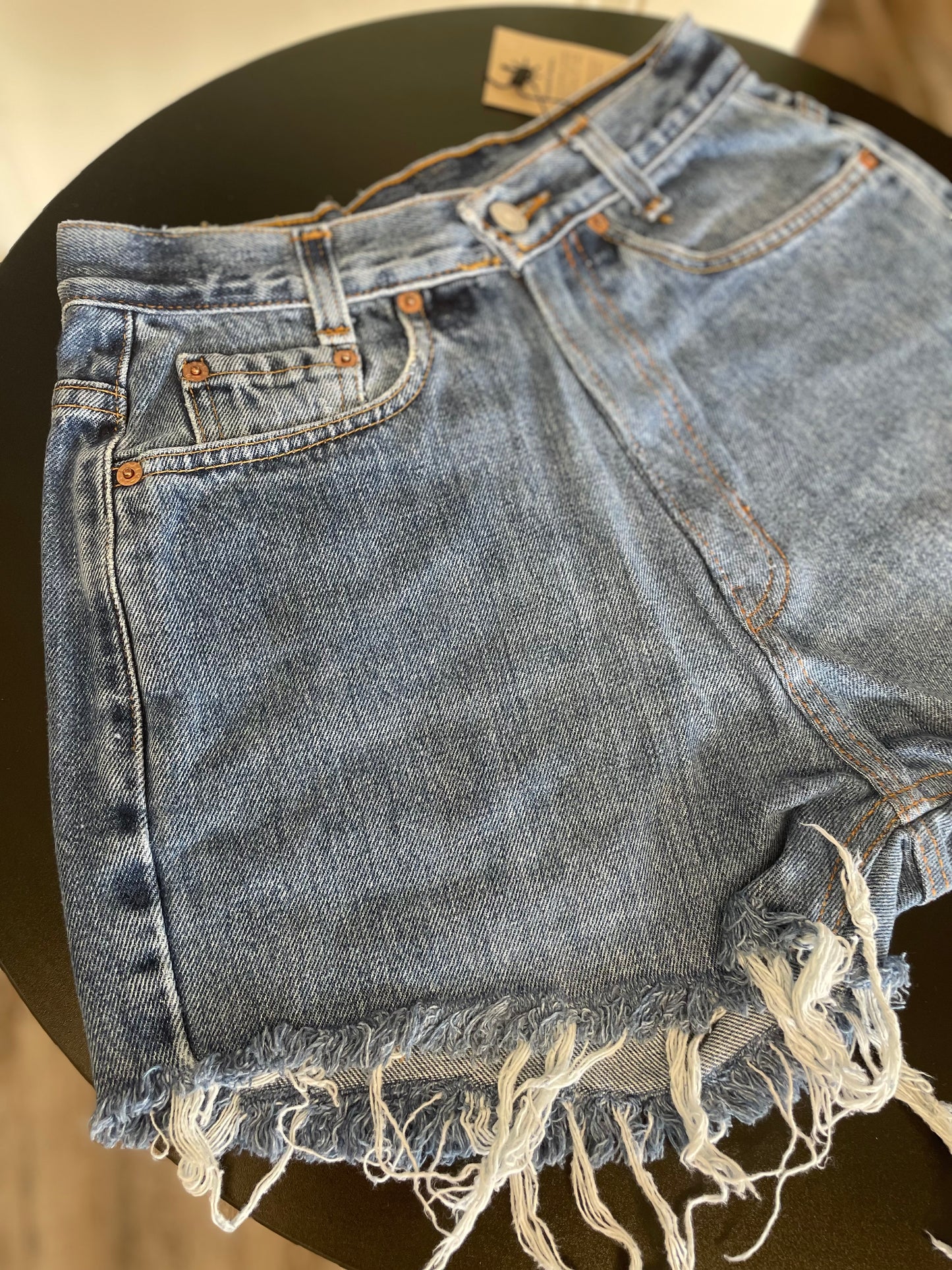 Upcycled Levi's Denim Shorts OG