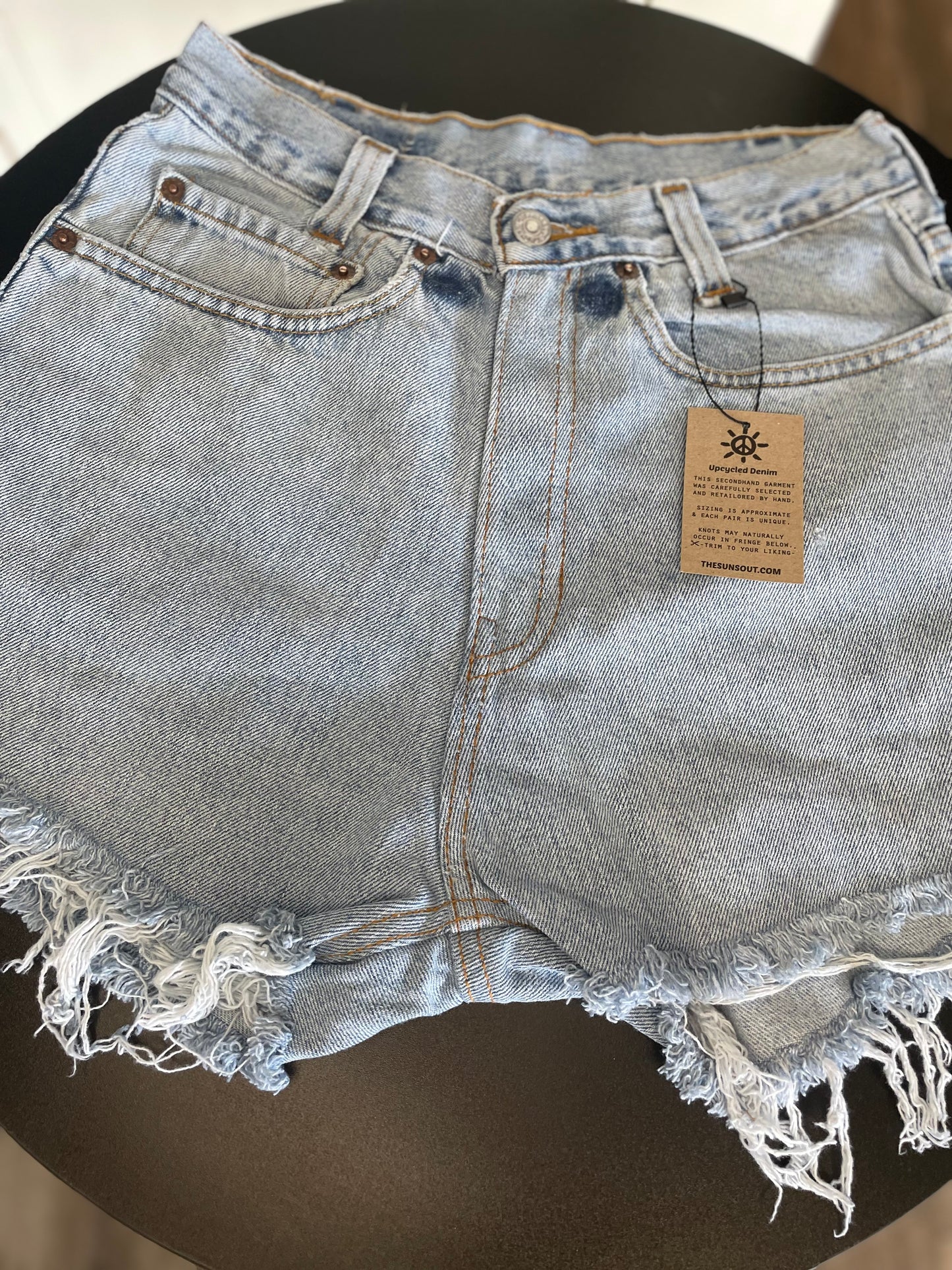 Upcycled Levi's Denim Shorts OG