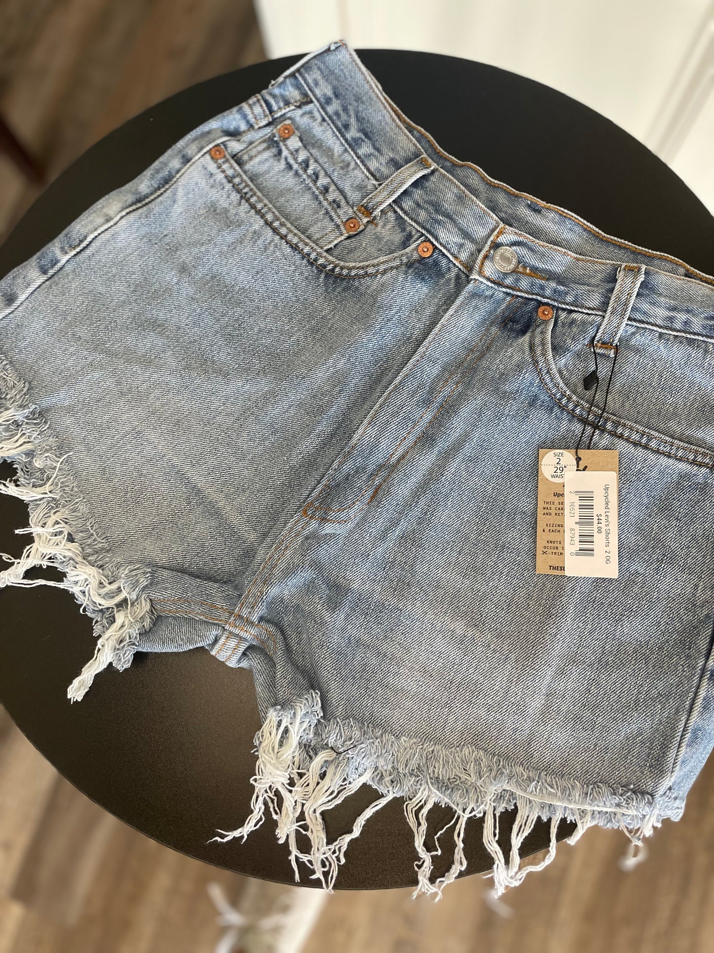 Upcycled Levi's Denim Shorts OG