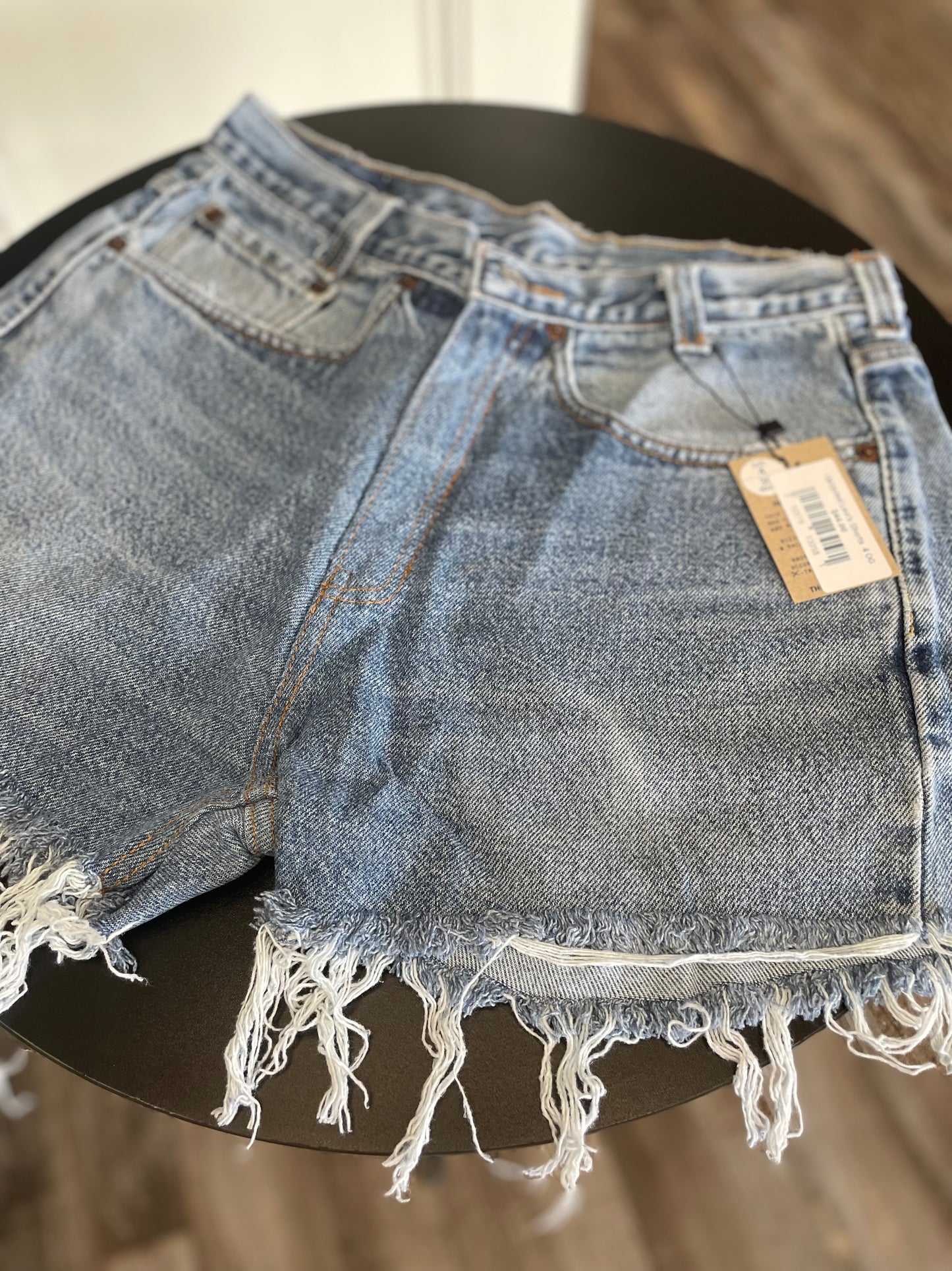 Upcycled Levi's Denim Shorts OG