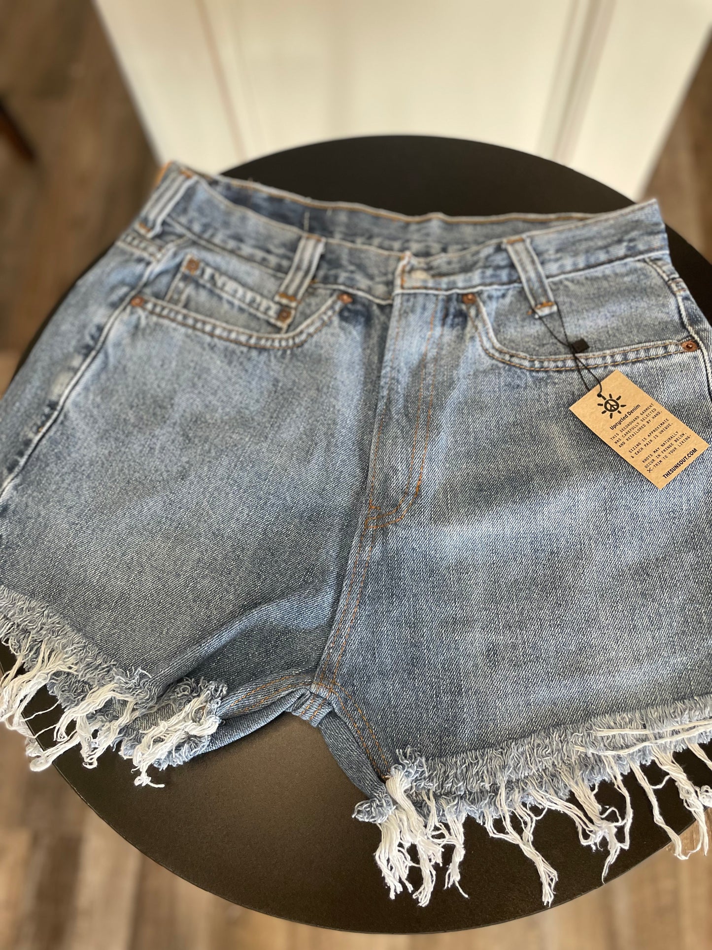 Upcycled Levi's Denim Shorts OG