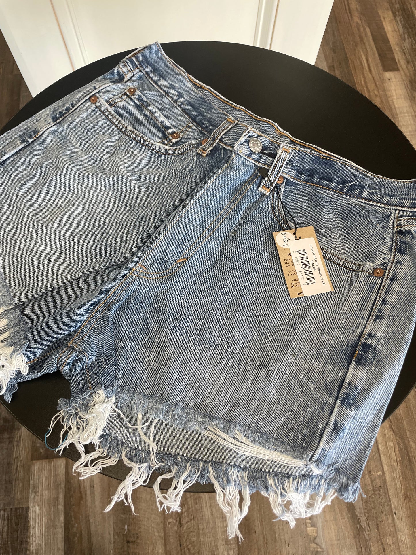 Upcycled Levi's Denim Shorts OG