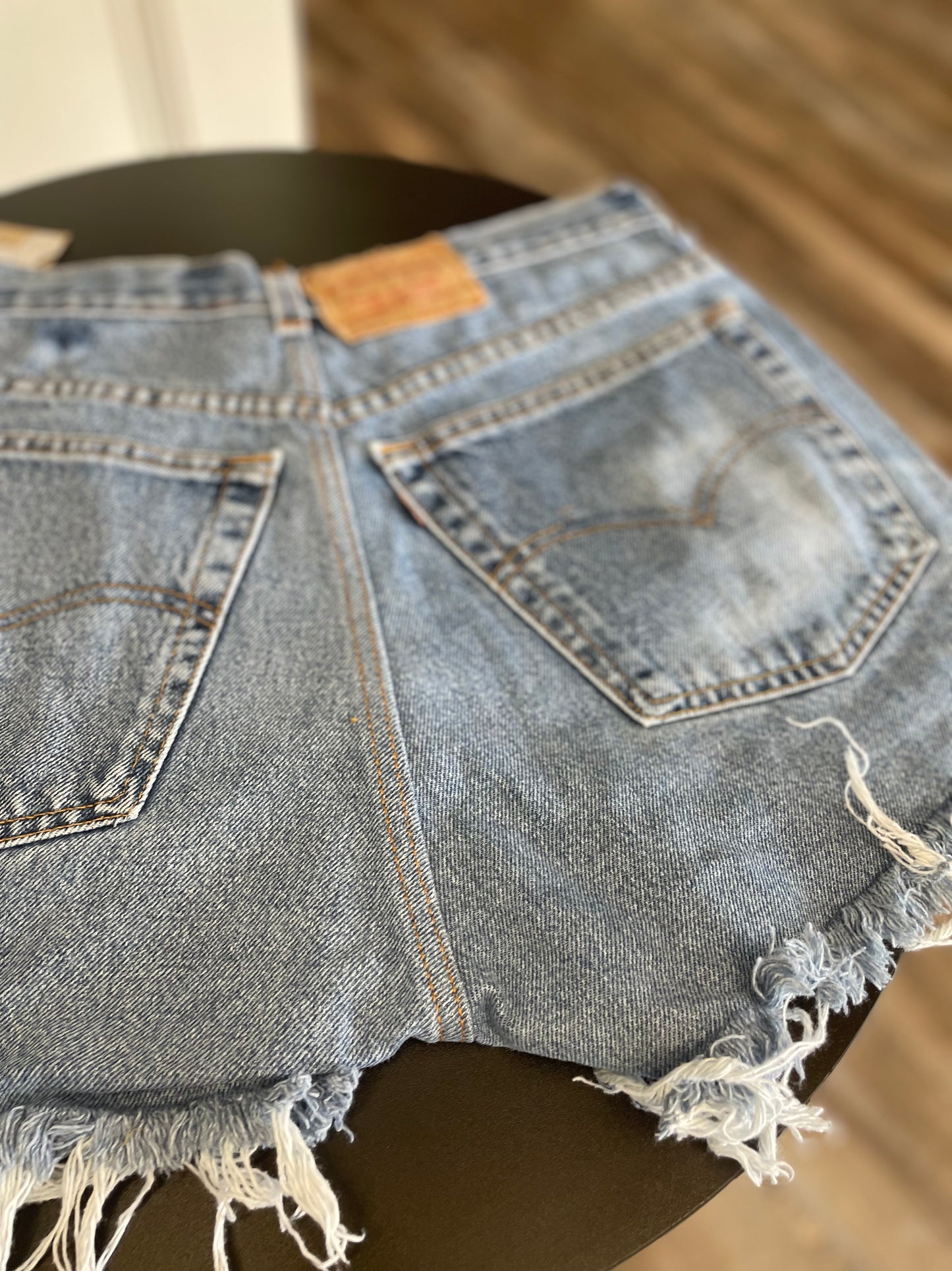 Upcycled Levi's Denim Shorts OG