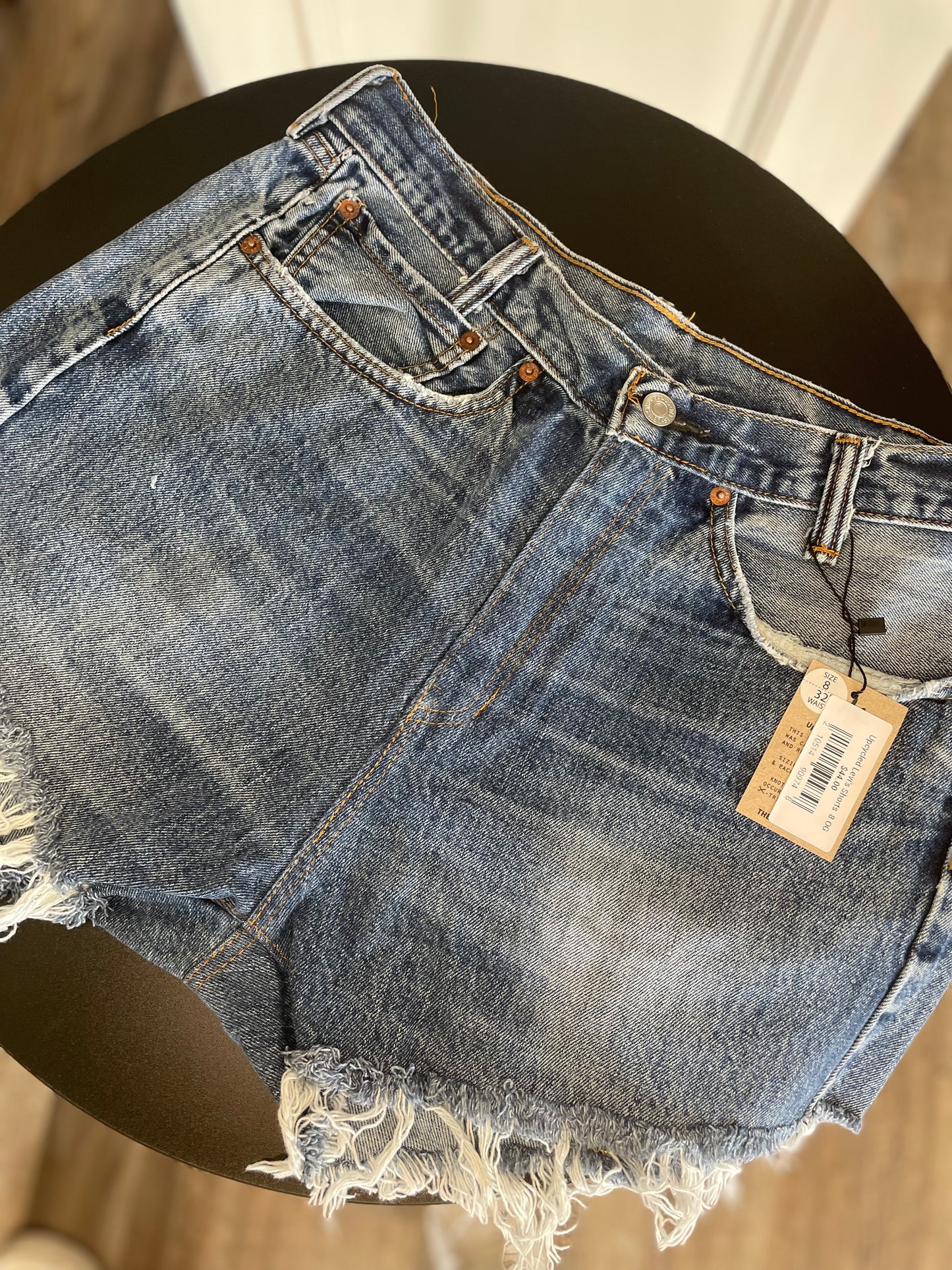 Upcycled Levi's Denim Shorts OG