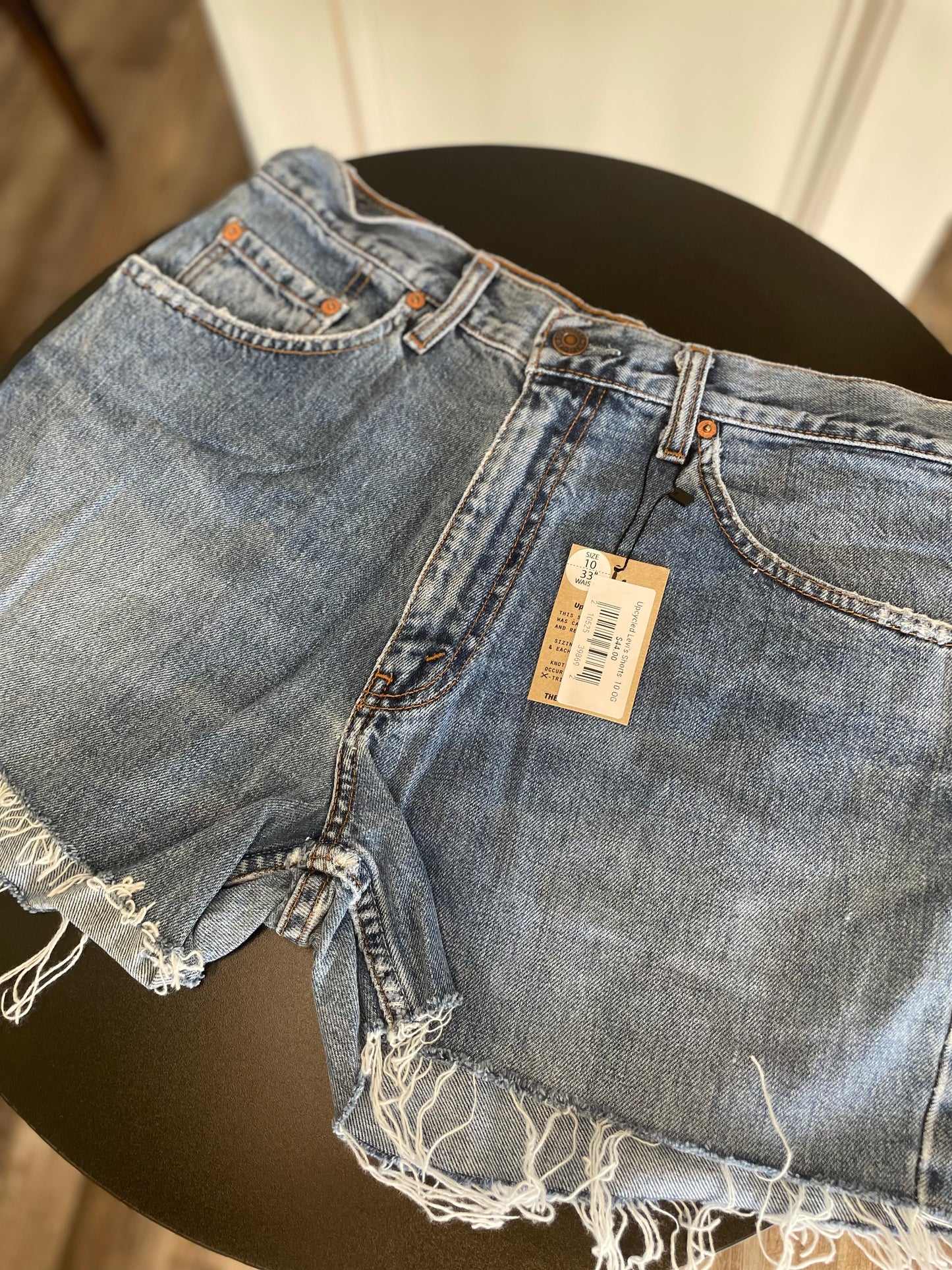 Upcycled Levi's Denim Shorts OG