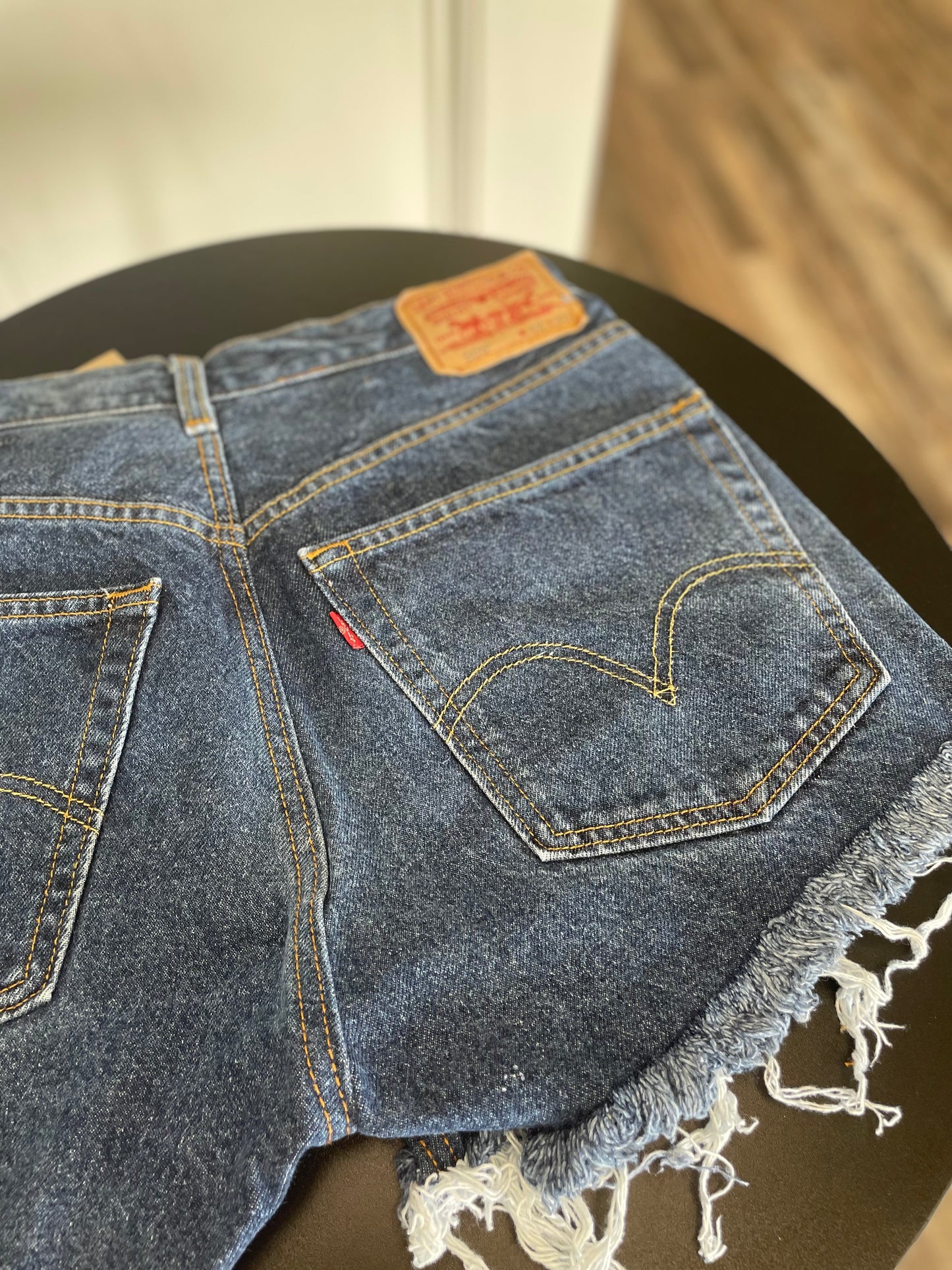 Upcycled Levi's Denim Shorts OG