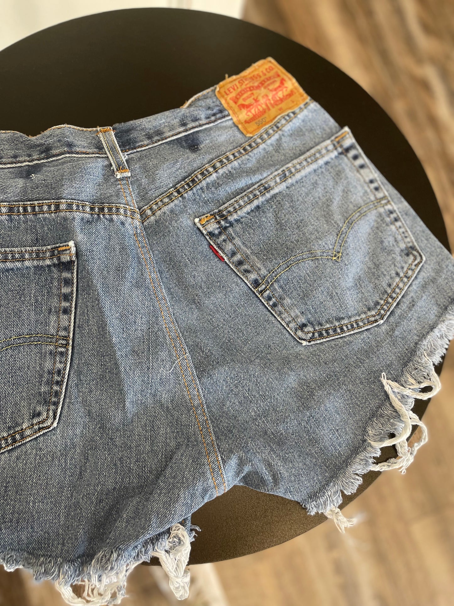 Upcycled Levi's Denim Shorts OG