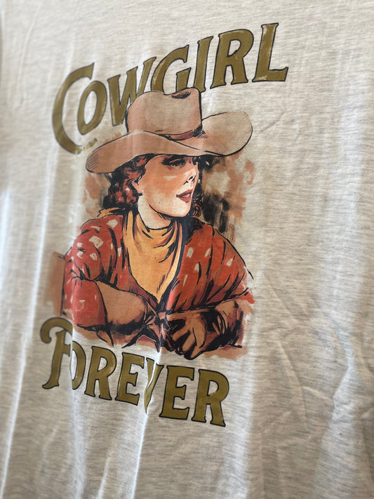 Cowgirl Forever T-Shirt