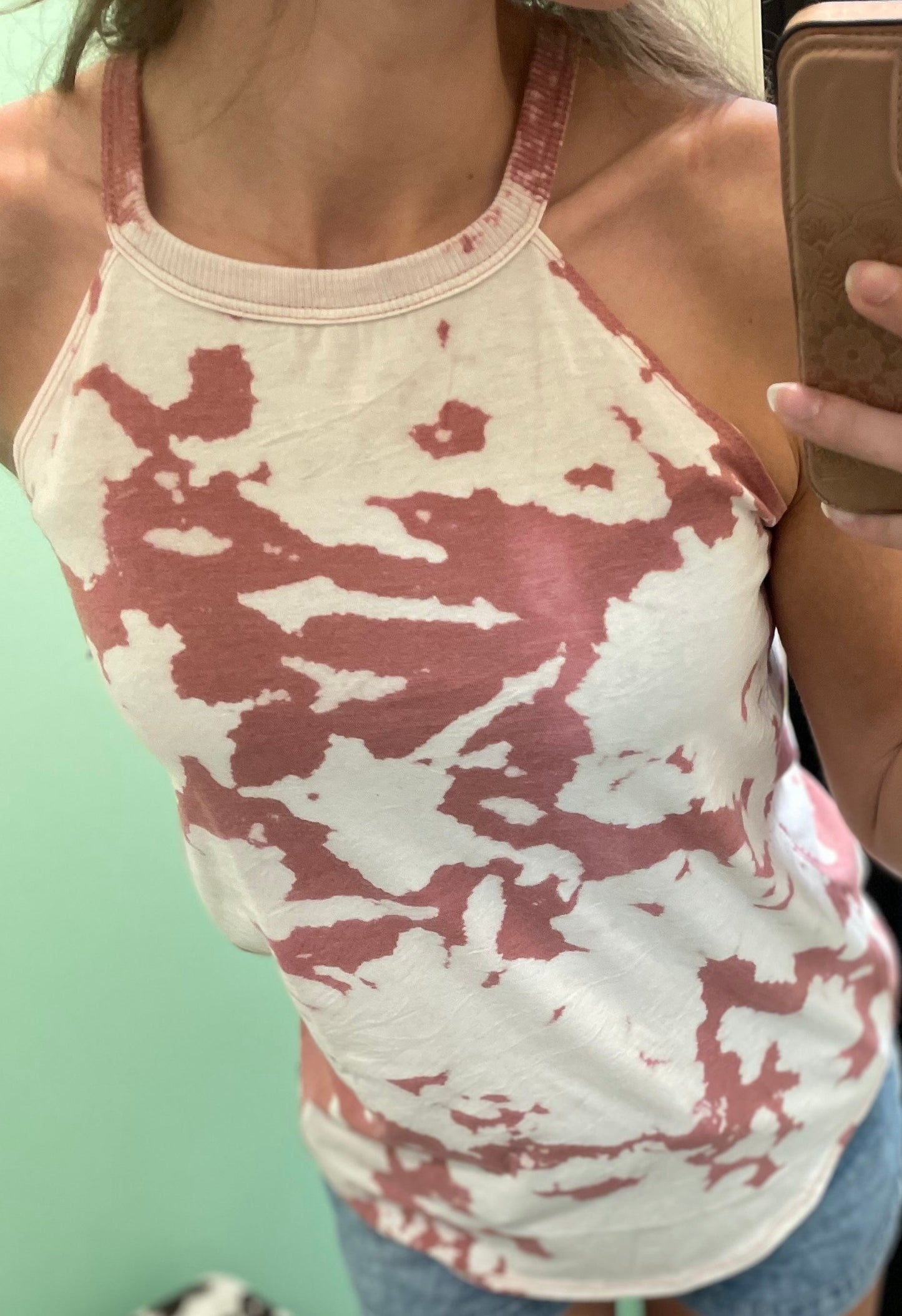 Tie-Dye Bomba Tank