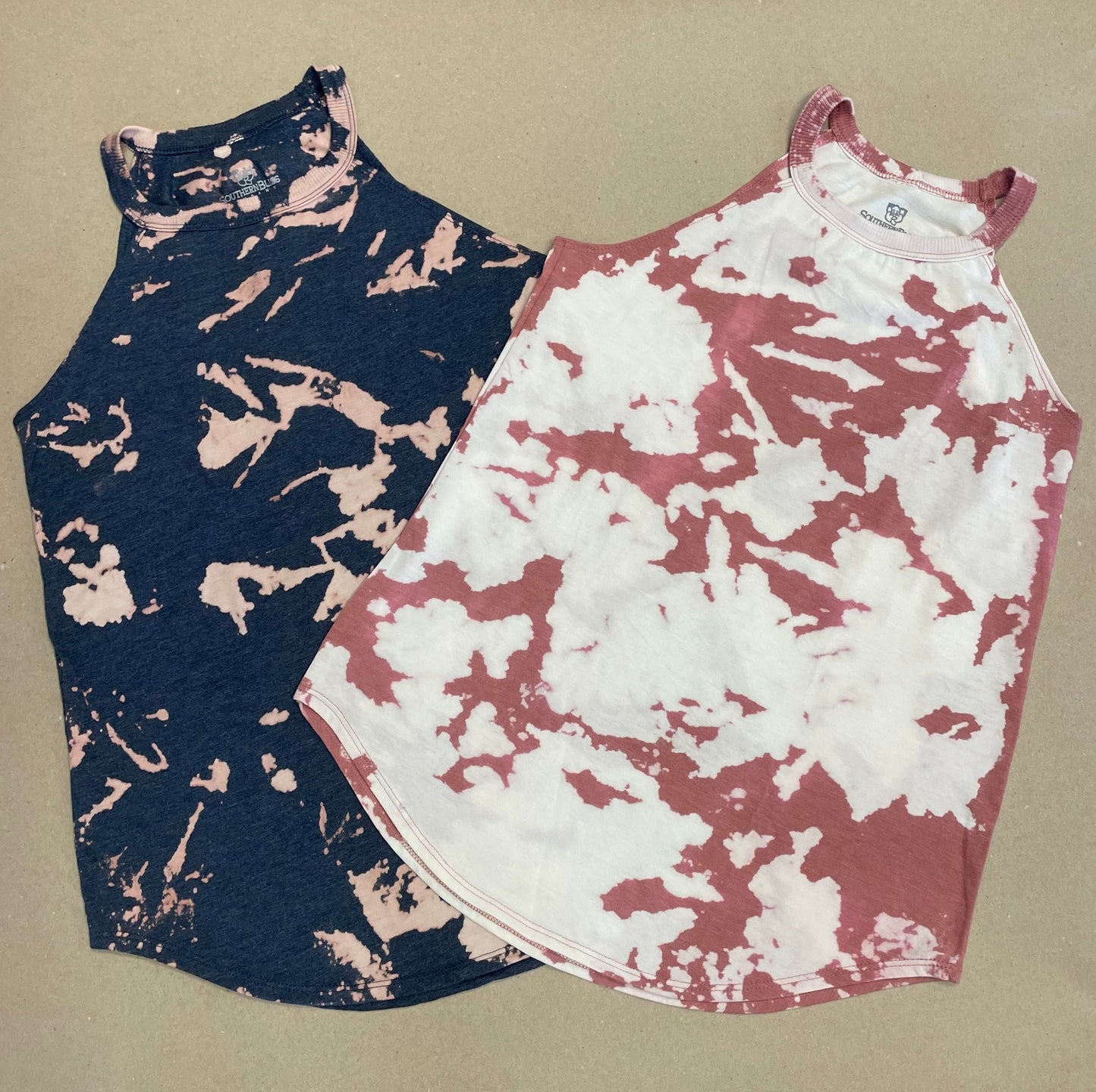 Tie-Dye Bomba Tank