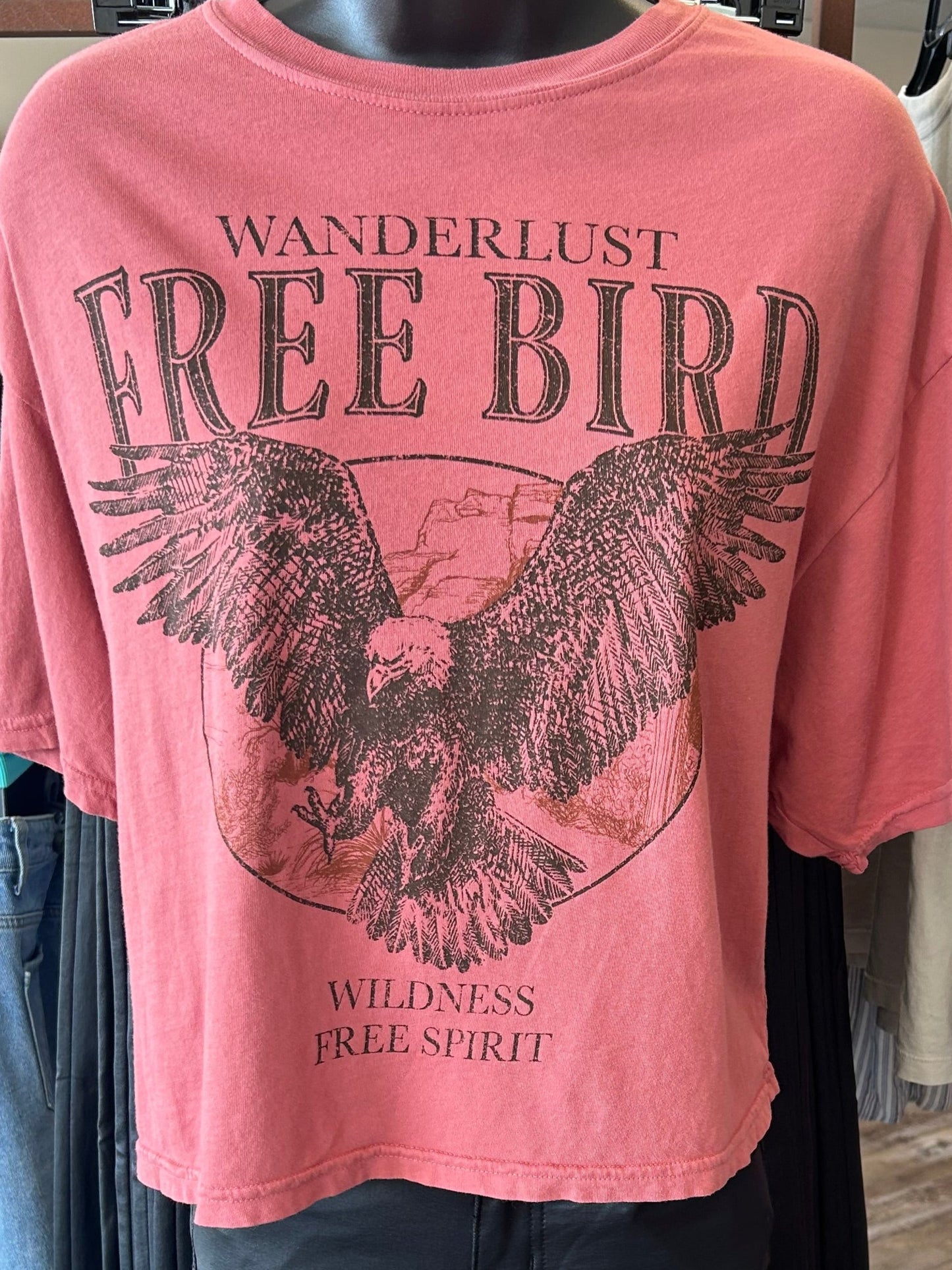 Free Bird Crop top