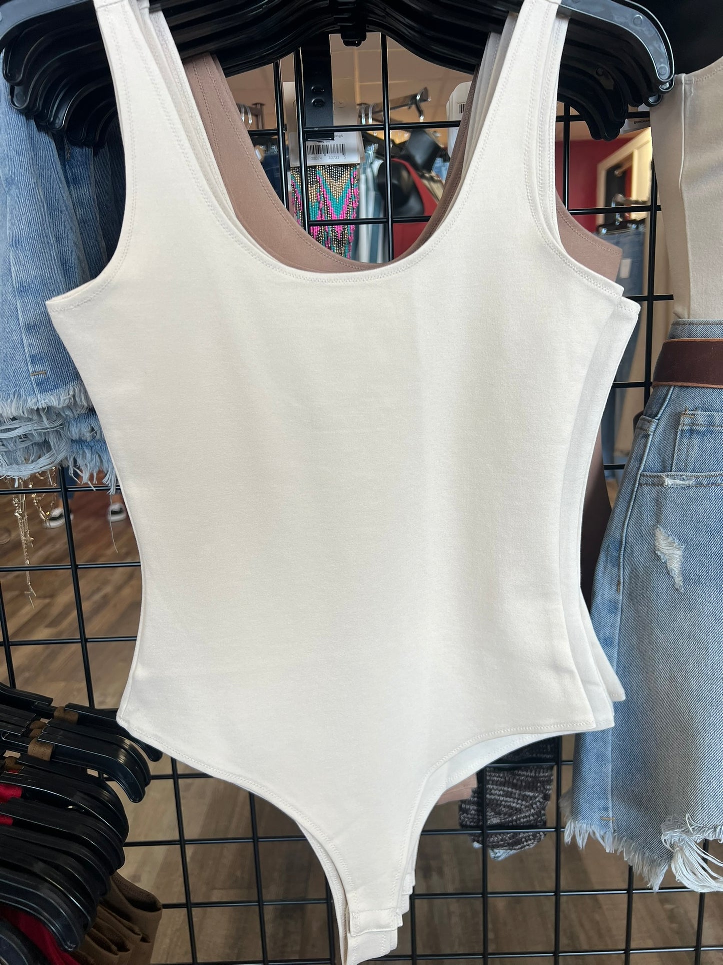 Freeme Sleeveless Bodysuit