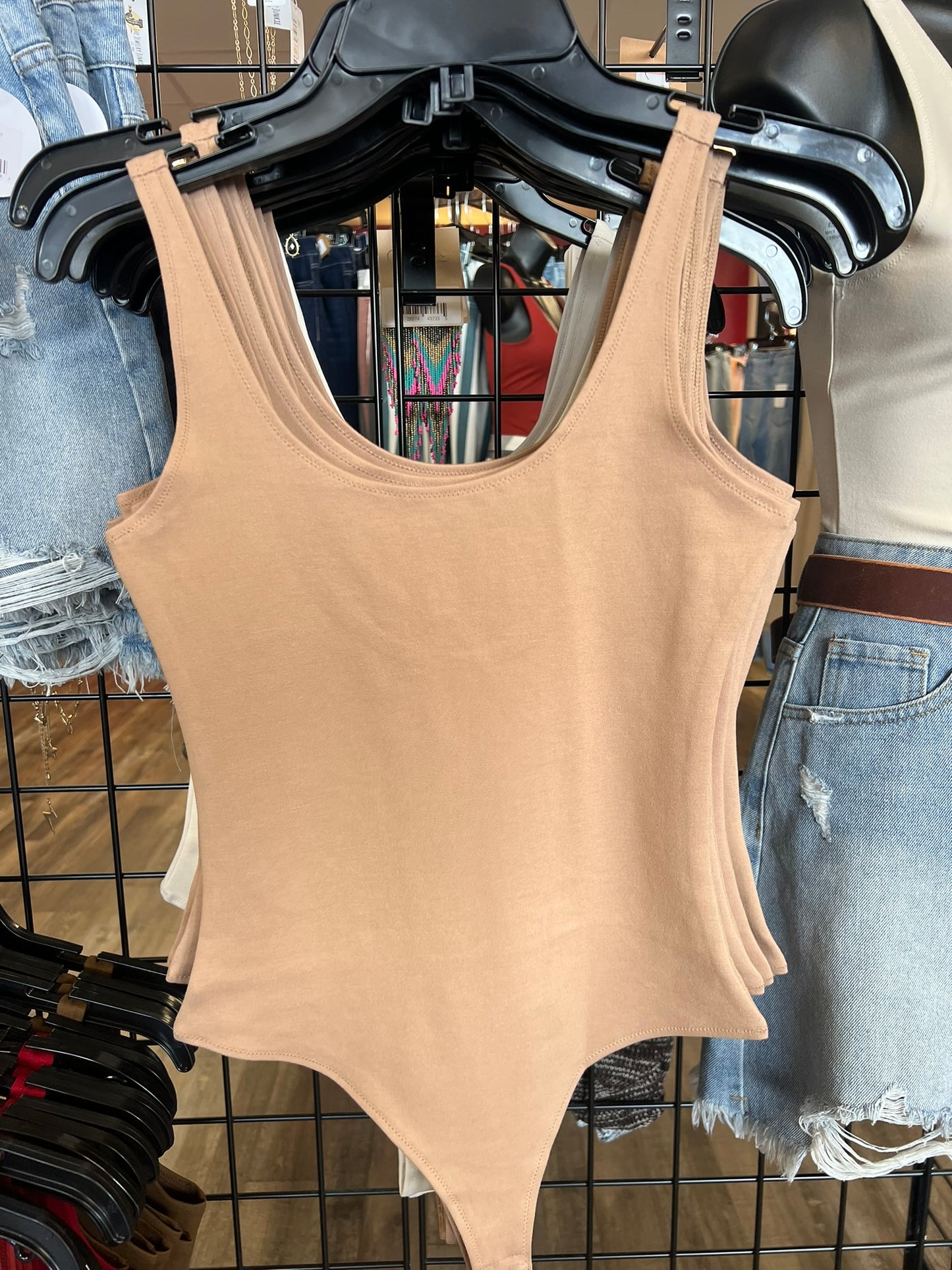 Freeme Sleeveless Bodysuit