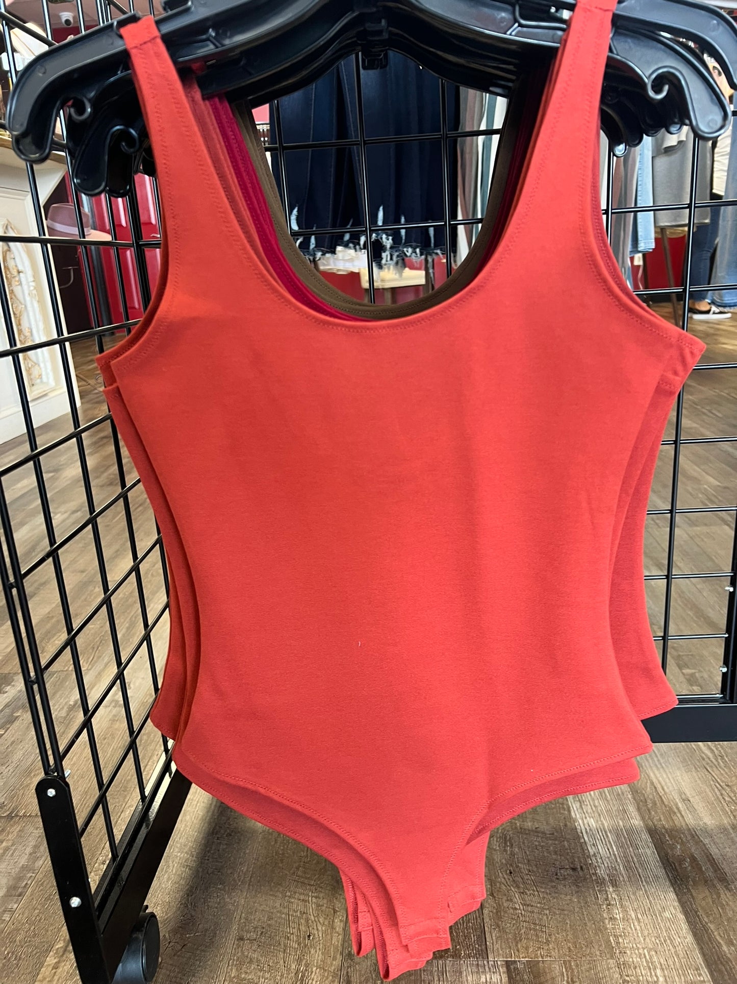 Freeme Sleeveless Bodysuit