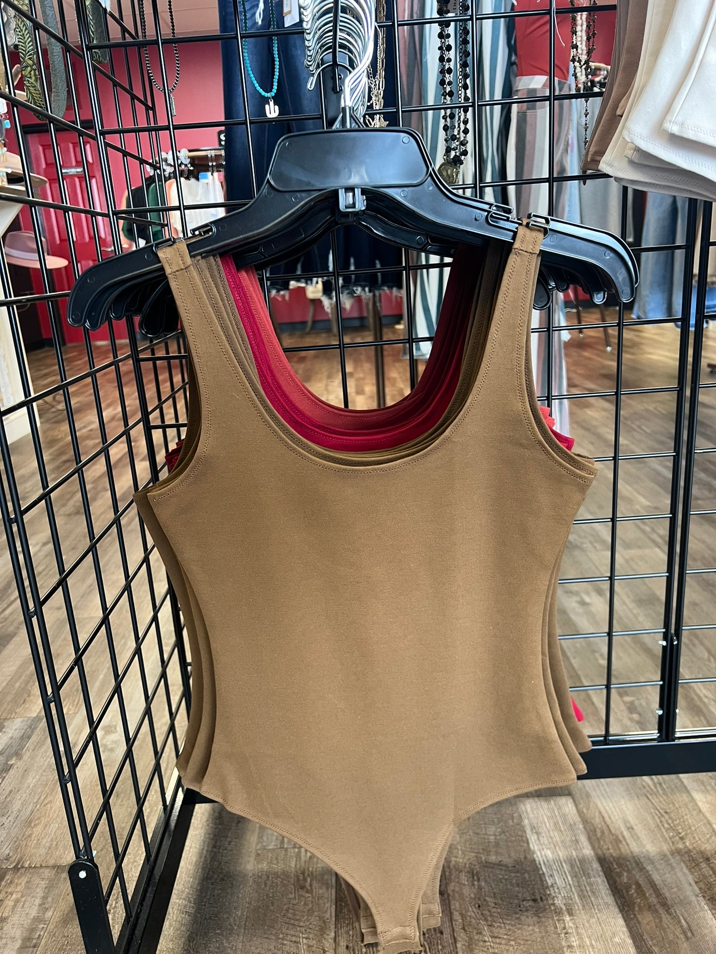 Freeme Sleeveless Bodysuit