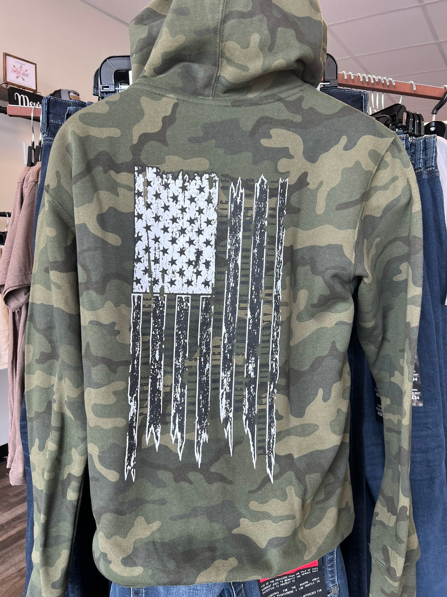 Howitzer Camo Hoodie