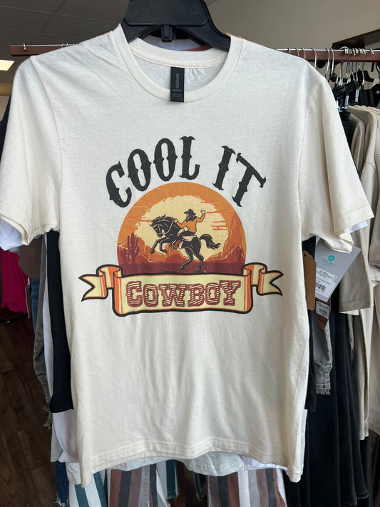 Cool It Cowboy T-Shirt