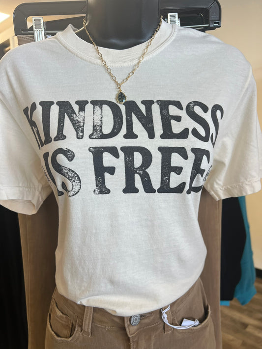 Kindness is Free Women's Tshirt