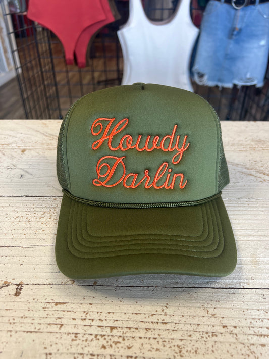 Howdy Darlin Trucker Hat