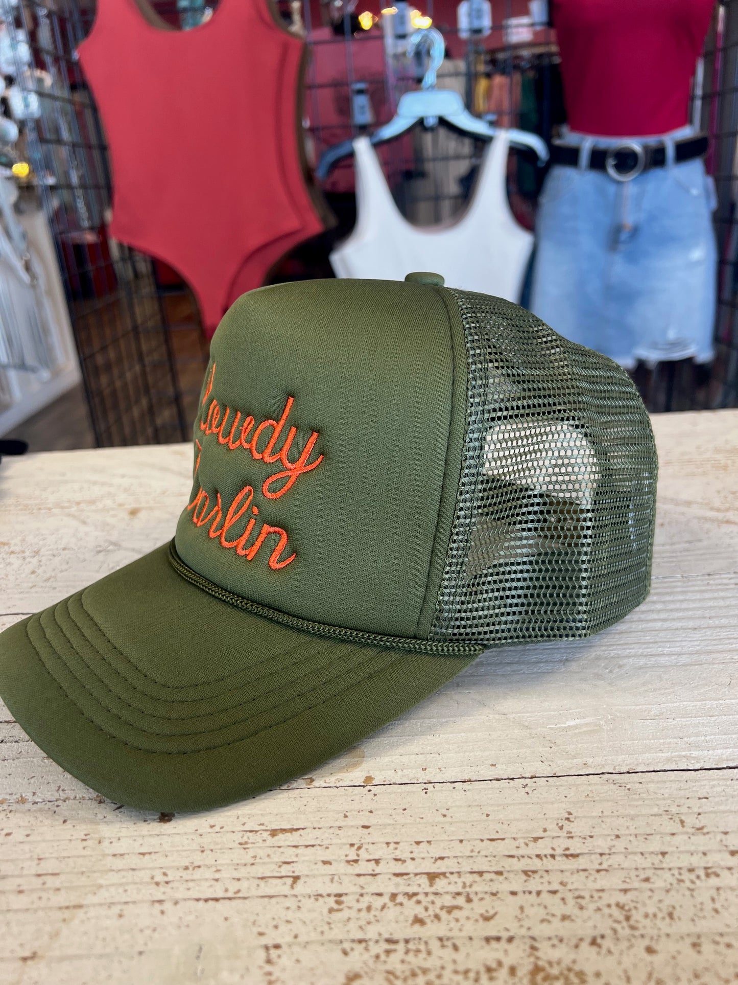 Howdy Darlin Trucker Hat