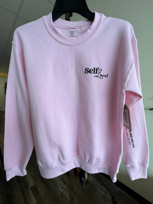 Self Love - Don't Settle Sweatshirt