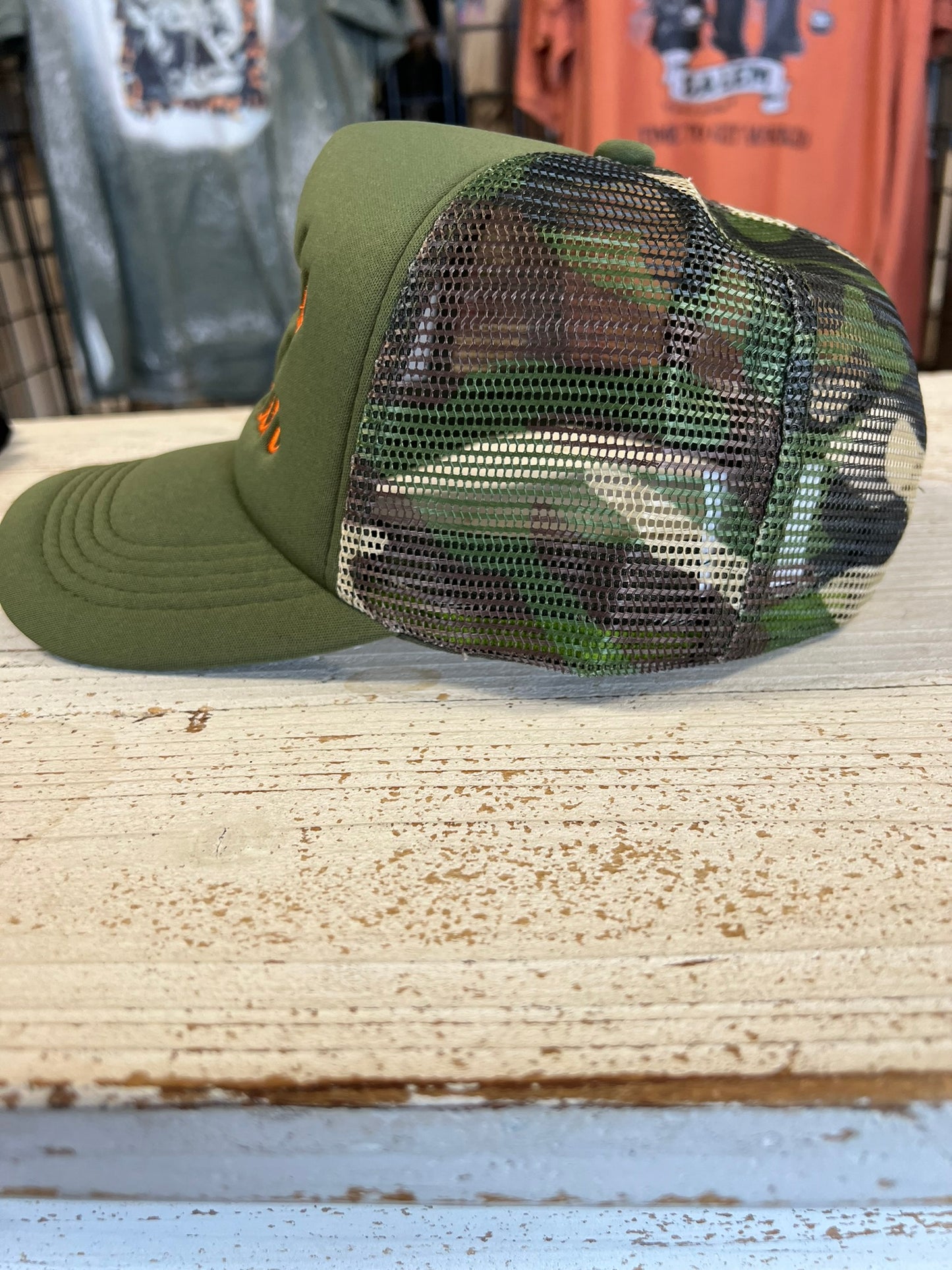 Howdy Darlin Camo Hat