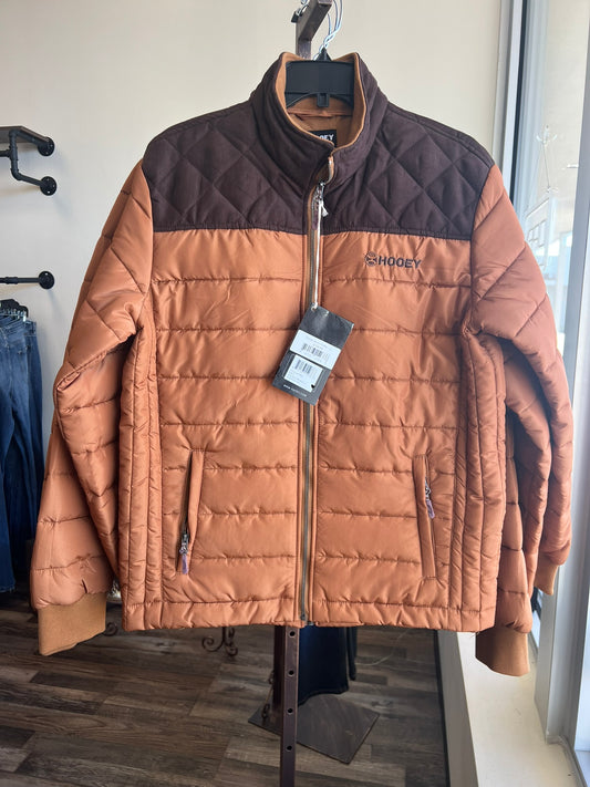 Men's Brown Hooey Jacket