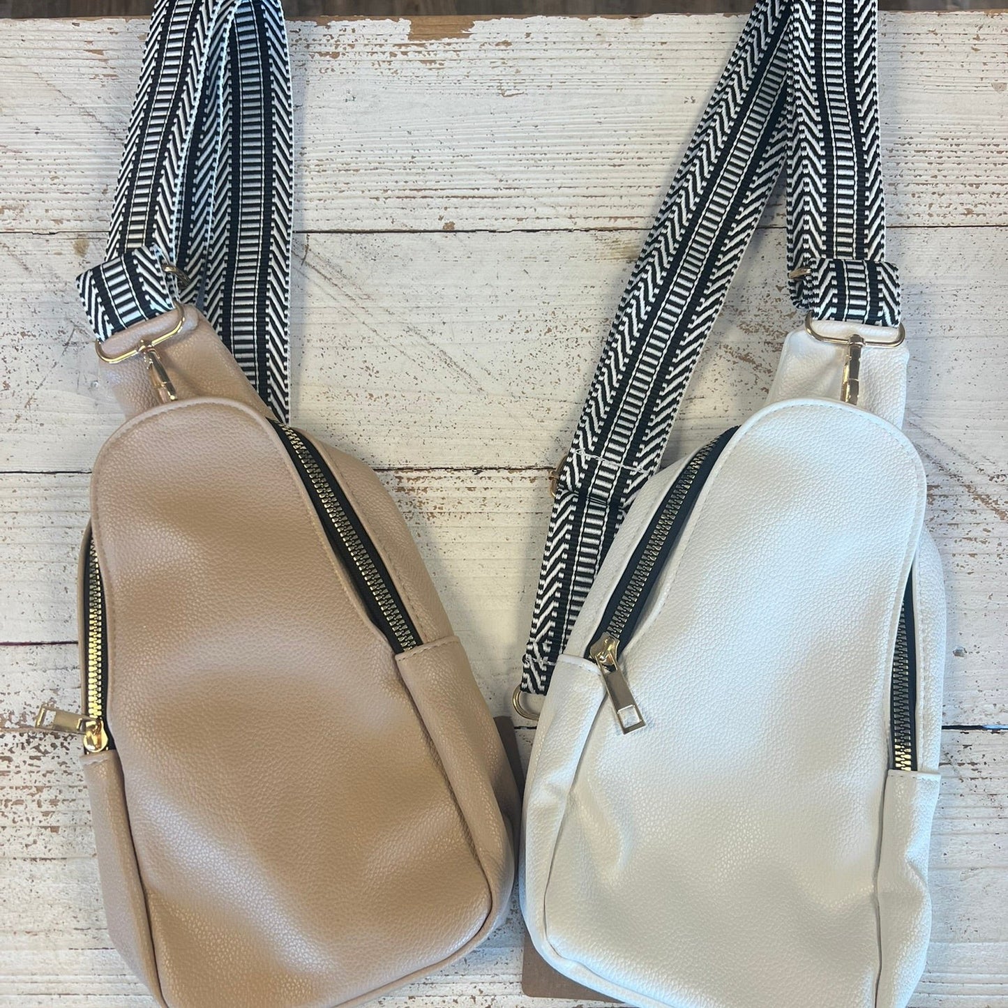 Vegan Leather Crossbody