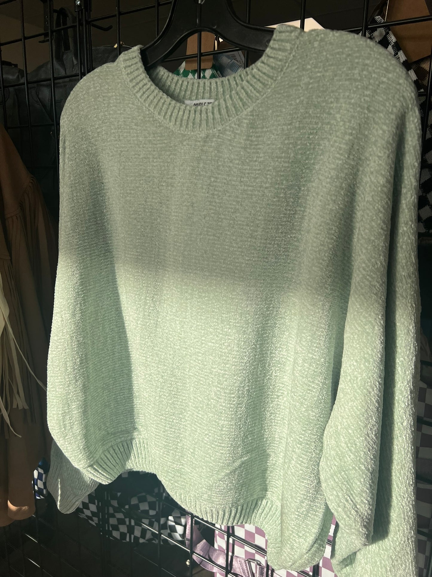 Cozy Essentials Long Sleeve Sweater