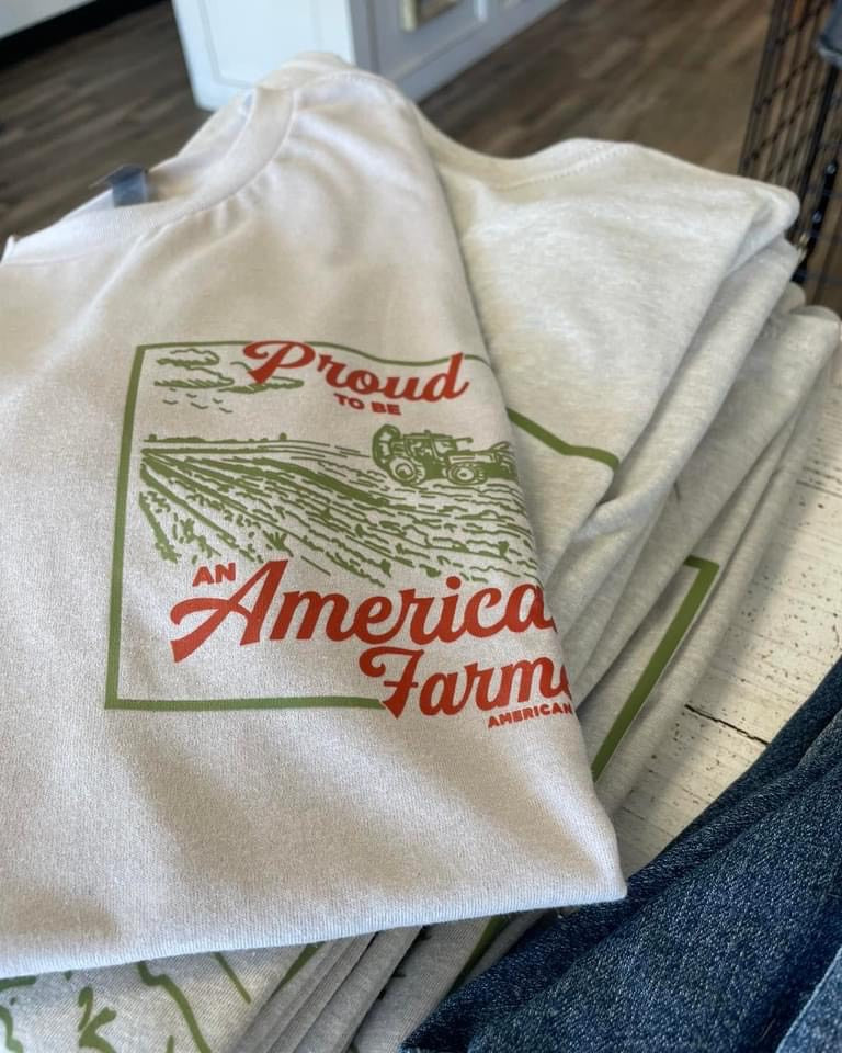 Proud to be an American Farmer T-Shirt