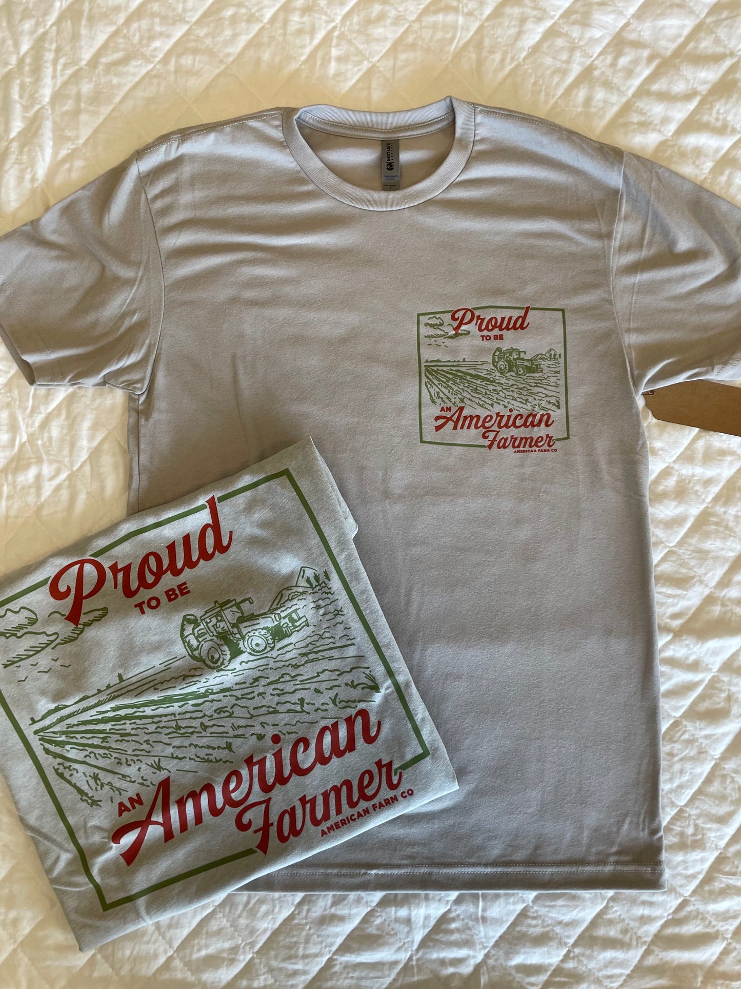 Proud to be an American Farmer T-Shirt