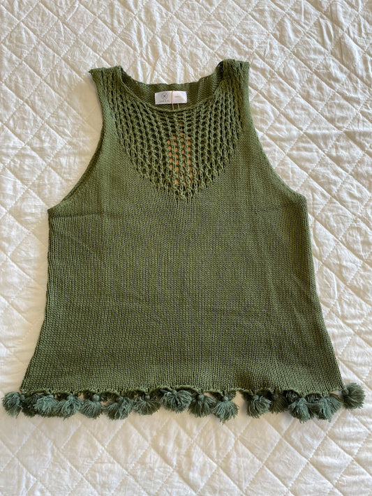 Soleil Knit Tank Top