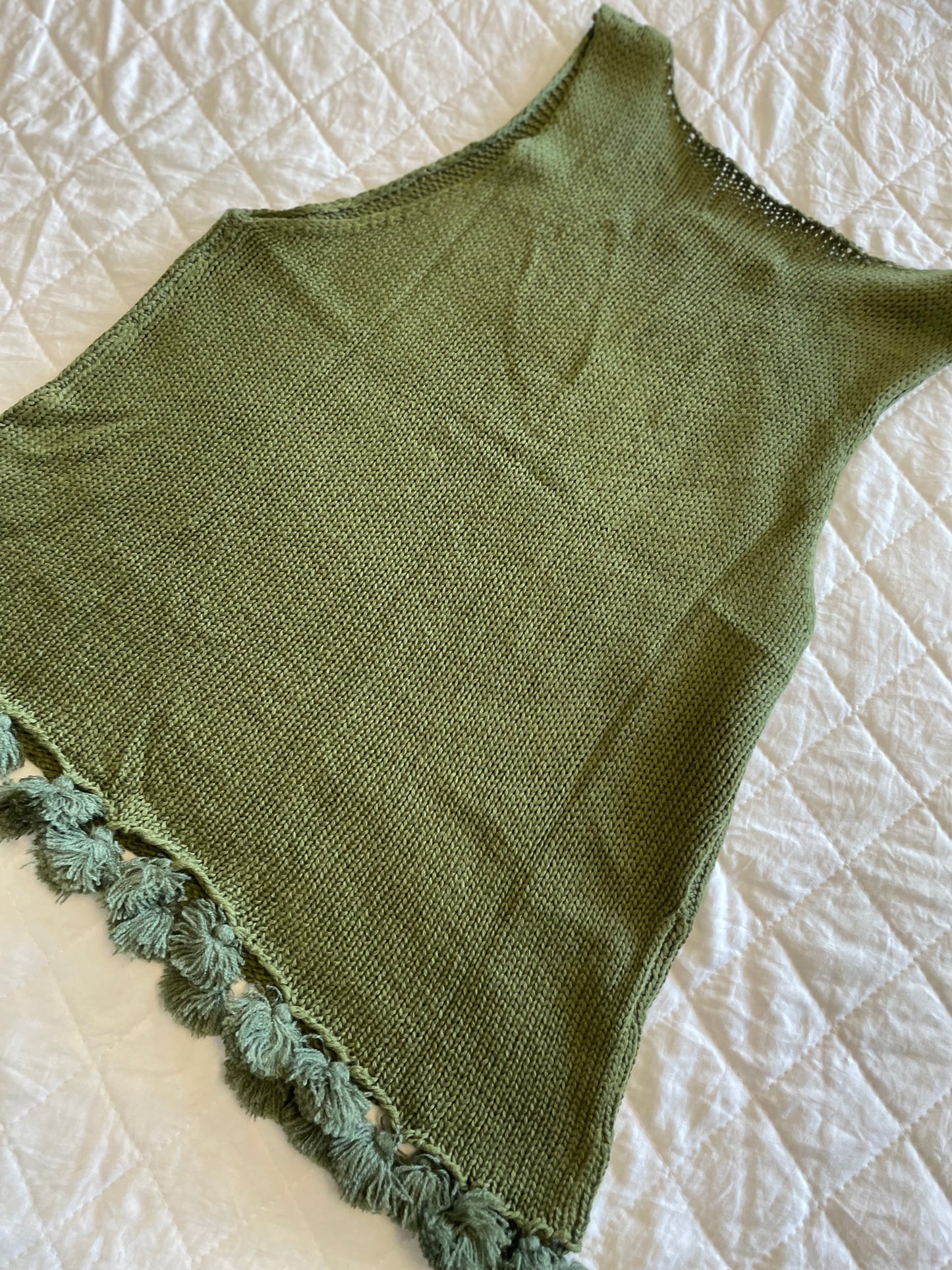 Soleil Knit Tank Top